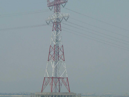 桑珠孜电力铁塔案例